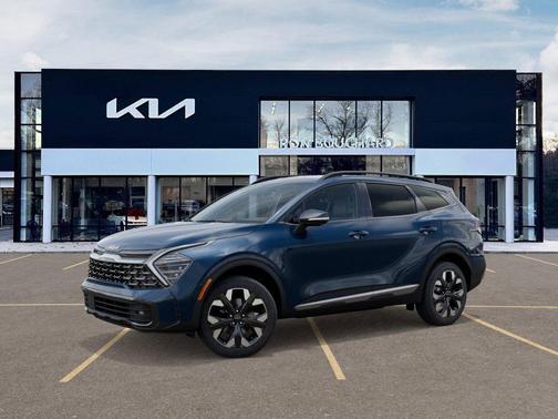 2025 Kia Sportage Plug-In Hybrid X-Line Prestige