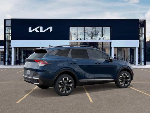 2025 Kia Sportage Plug-In Hybrid X-Line Prestige