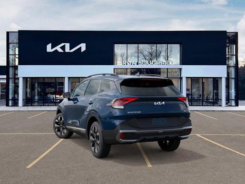 2025 Kia Sportage Plug-In Hybrid X-Line Prestige
