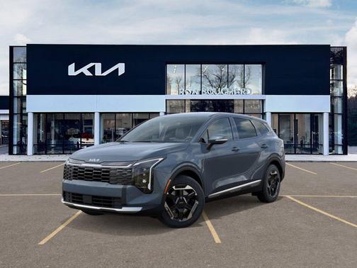 2026 Kia Sportage Hybrid S