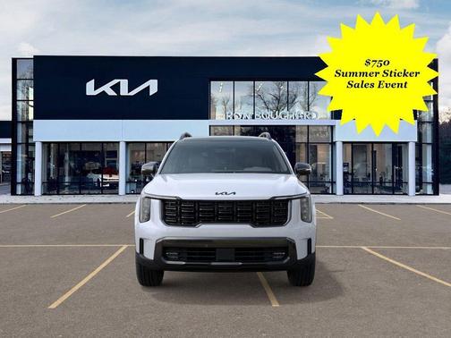 White 2026 Kia Sorento SX Prestige
