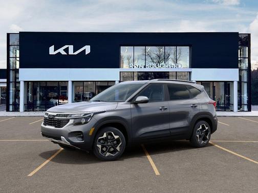 Gray 2026 Kia Seltos S
