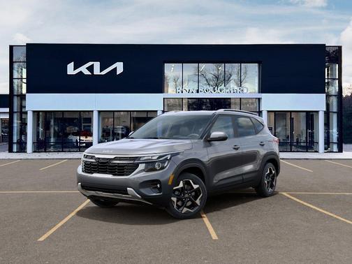 Gray 2026 Kia Seltos S