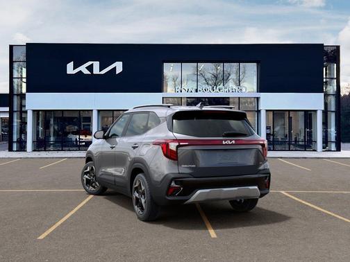 Gray 2026 Kia Seltos S