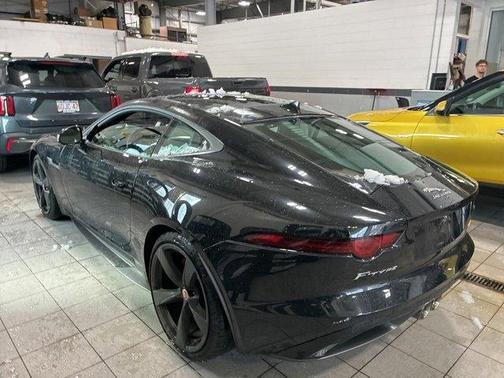 2018 Jaguar F-TYPE 400 Sport