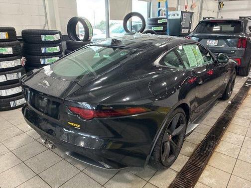 2018 Jaguar F-TYPE 400 Sport