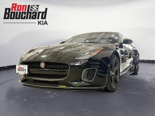 2018 Jaguar F-TYPE 400 Sport