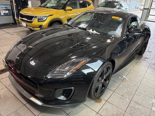 2018 Jaguar F-TYPE 400 Sport