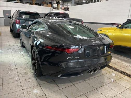 2018 Jaguar F-TYPE 400 Sport