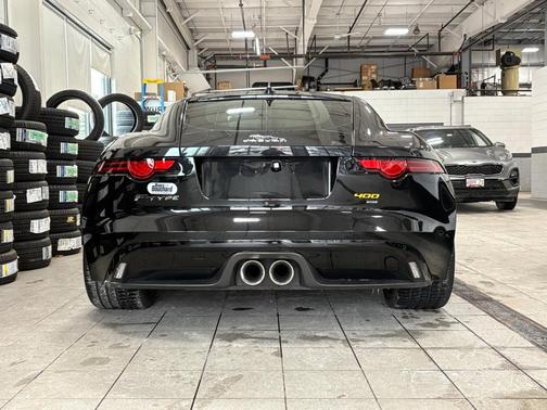 2018 Jaguar F-TYPE 400 Sport