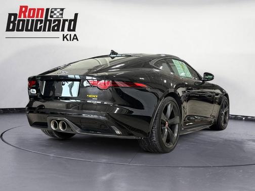2018 Jaguar F-TYPE 400 Sport