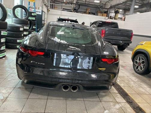 2018 Jaguar F-TYPE 400 Sport