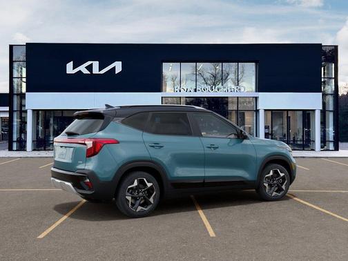 Blue 2026 Kia Seltos S