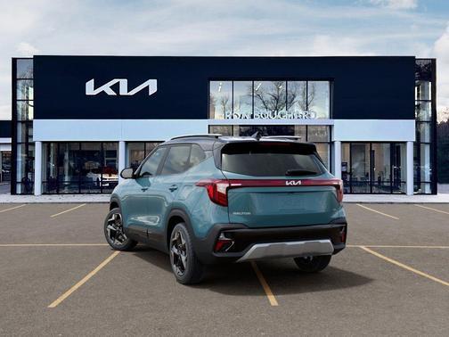Blue 2026 Kia Seltos S