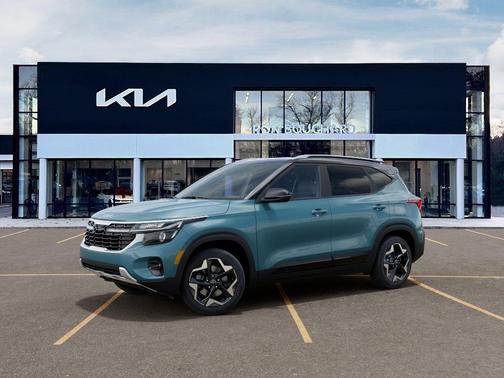 Blue 2026 Kia Seltos S