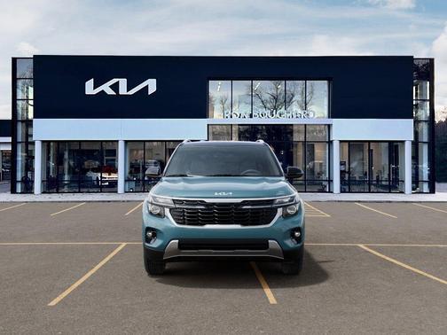 Blue 2026 Kia Seltos S