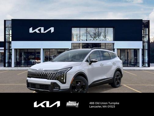 2026 Kia Sportage X-Line