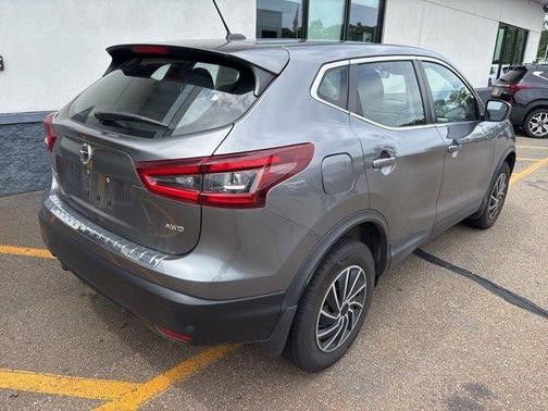 2020 Nissan Rogue Sport S