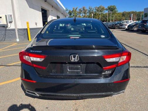 Crystal Black Pearl 2018 Honda Accord Sport 2.0T