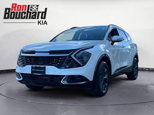 2025 Kia Sportage Hybrid SX-Prestige