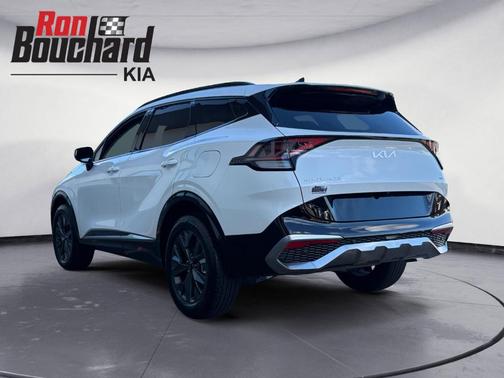 2025 Kia Sportage Hybrid SX-Prestige