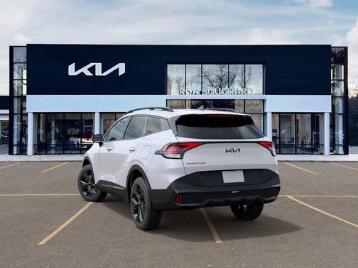 2025 Kia Sportage Plug-In Hybrid X-Line