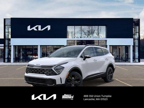 2025 Kia Sportage Plug-In Hybrid X-Line