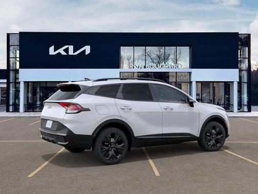 2025 Kia Sportage Plug-In Hybrid X-Line