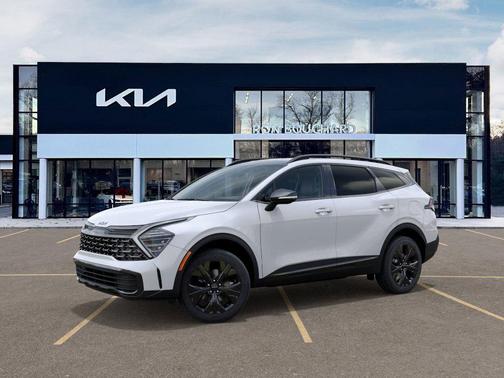 2025 Kia Sportage Plug-In Hybrid X-Line