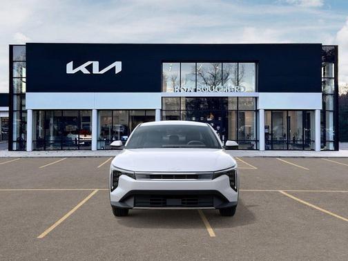 White 2026 Kia K4 EX