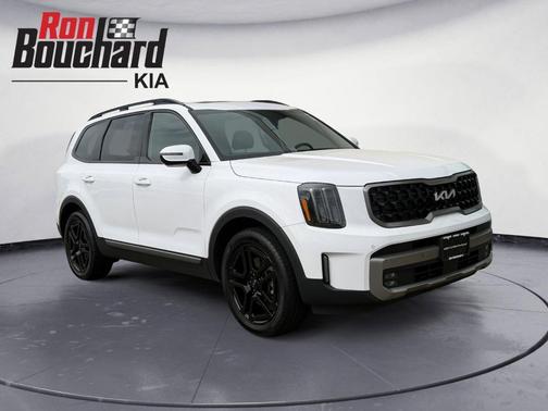 White 2023 Kia Telluride SX
