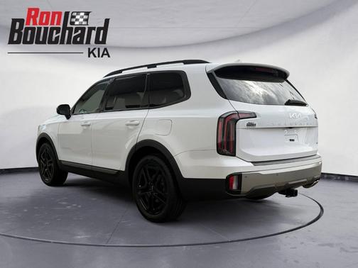 White 2023 Kia Telluride SX