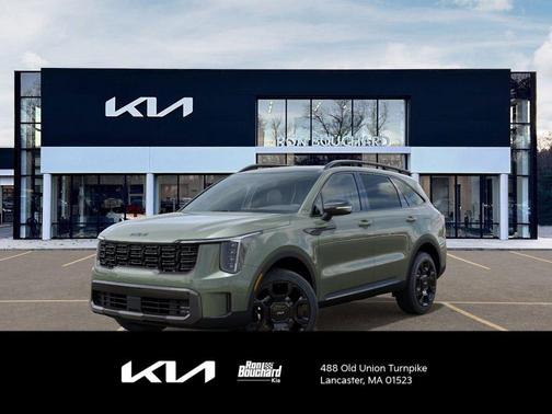 2025 Kia Sorento X-Line EX
