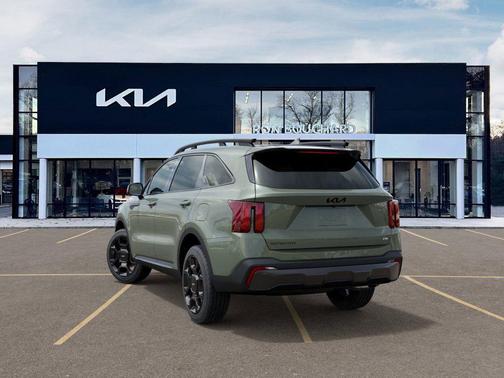 2025 Kia Sorento X-Line EX