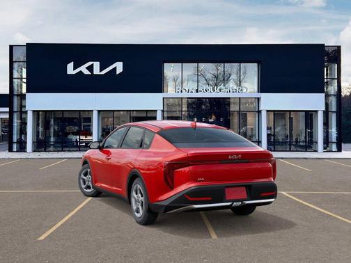 2025 Kia K4 