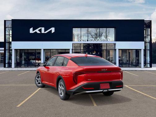 2025 Kia K4 