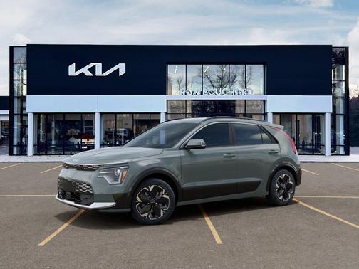 Green 2026 Kia Niro EV Wind