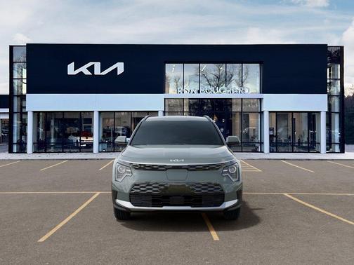 Green 2026 Kia Niro EV Wind