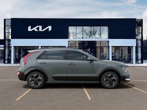 Green 2026 Kia Niro EV Wind