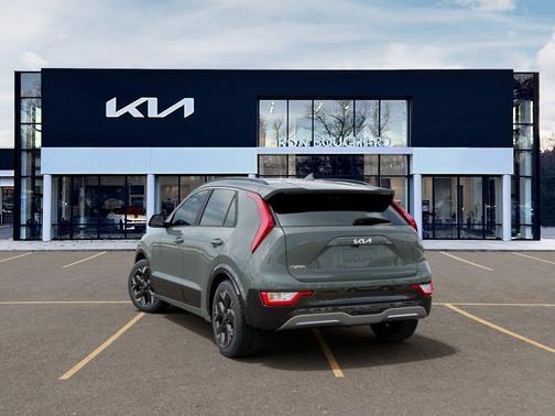 Green 2026 Kia Niro EV Wind