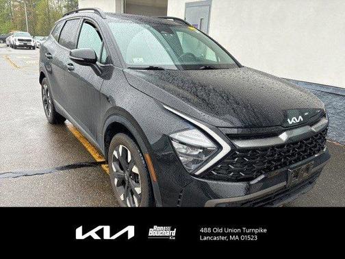 2023 Kia Sportage X-Line