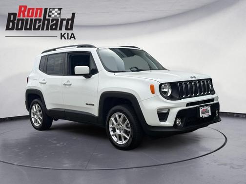 White 2019 Jeep Renegade Latitude