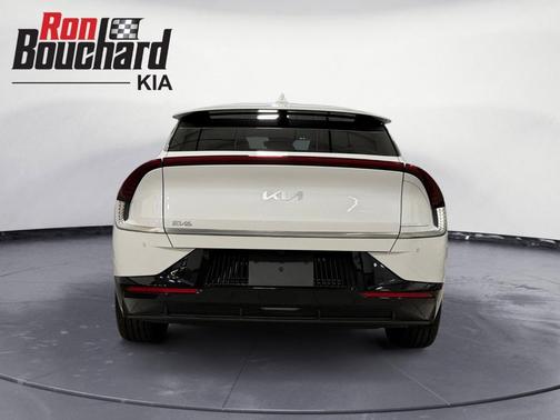 White 2023 Kia EV6 Wind
