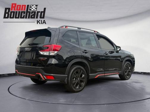 Crystal Black Silica 2023 Subaru Forester Sport
