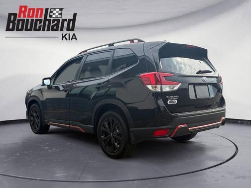 Crystal Black Silica 2023 Subaru Forester Sport