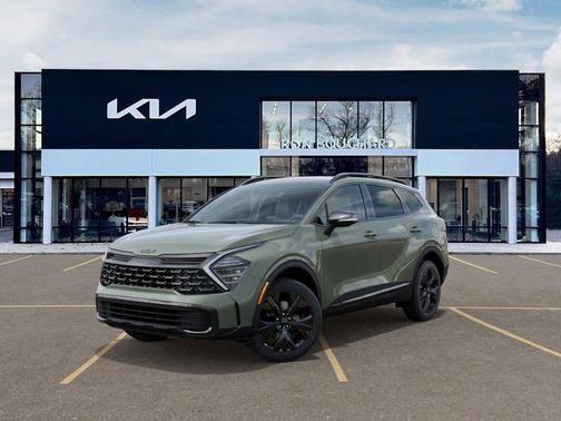 2025 Kia Sportage Plug-In Hybrid X-Line