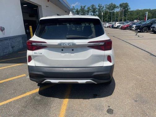 2022 Kia Seltos LX