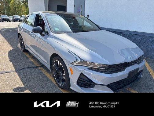 2022 Kia K5 GT-Line