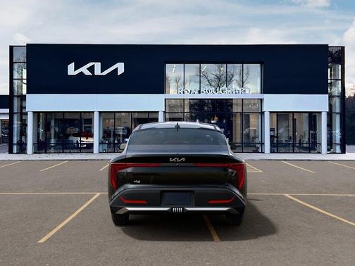 Black 2026 Kia K4