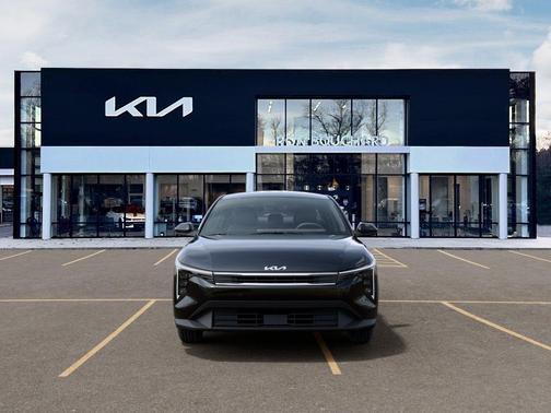Black 2026 Kia K4